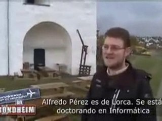 Murcianos por el mundo Trondheim 2.02