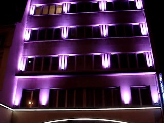 Hotel St Honore projecteurs LED