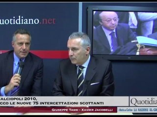 Calciopoli 2010, ecco le nuove 75 intercettazioni scottanti