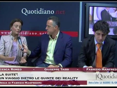 La suite : un viaggio dietro le quinte dei reality