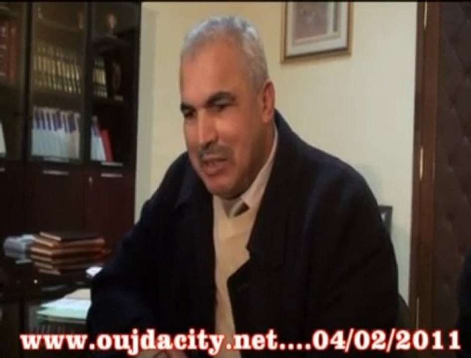 حوار صحفي مع السيد محمد الفارسي رئيس الجامعة وطاقمه الاداري4