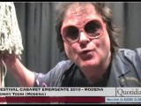 Festival cabaret emergente 2010 (Modena) - Tommy Togni