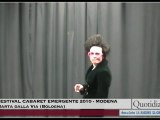 Festival Cabaret emergente 2010 (Modena) - Marta Dalla Via