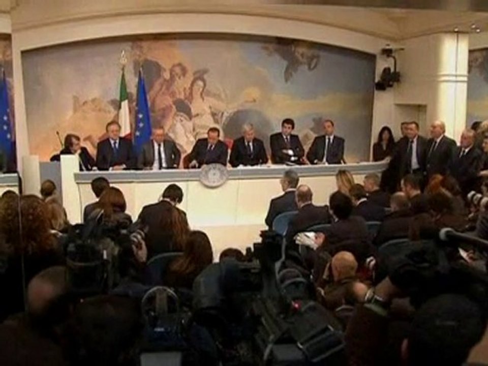 Berlusconi slams 'disgraceful' prosecution