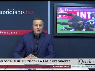Bologna, alibi finiti: con la Lazio per vincere
