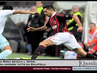 La Roma bracca l' Inter, ora dipende tutto da Balotelli