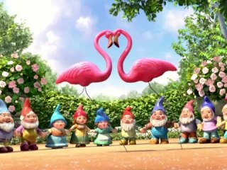 Nelly Furtado "Crocodile Rock" Musique de Gnomeo et Juliette