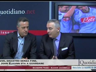 Juve, disastro senza fine, e John Elkann sta a guardare