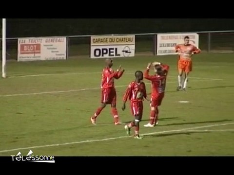 Ste-Geneviève-des-Bois bat A.S P. Les Mézières (Foot CFA2)