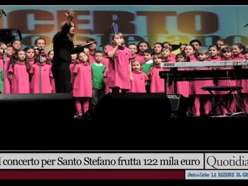 Il concerto per Santo Stefano frutta 122 mila euro