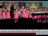 Il concerto per Santo Stefano frutta 122 mila euro