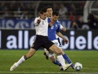 Germany 1-1 Italy Klose, Rossi scored