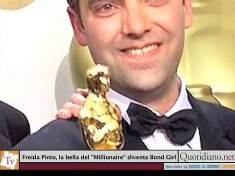 Freida Pinto, la bella del Millionaire diventa Bond Girl
