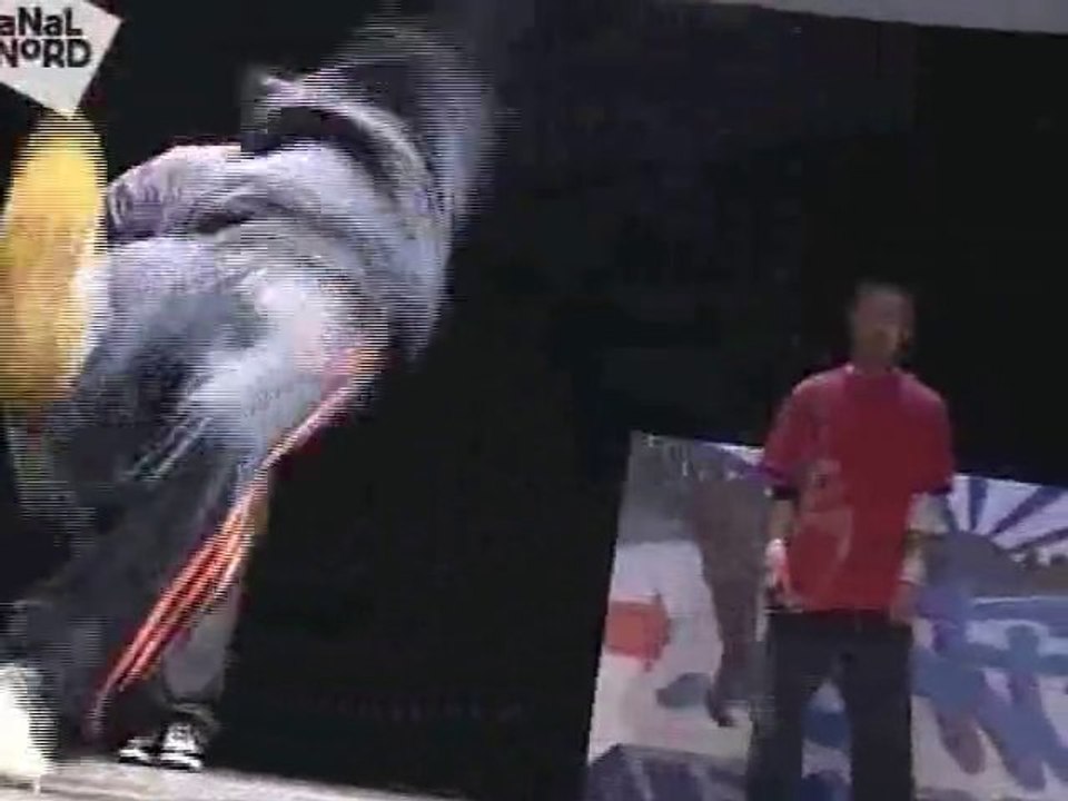 show liaison fatale + remise prix battle ça danse 2008