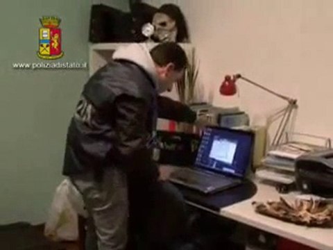 Operazione polizia Modena