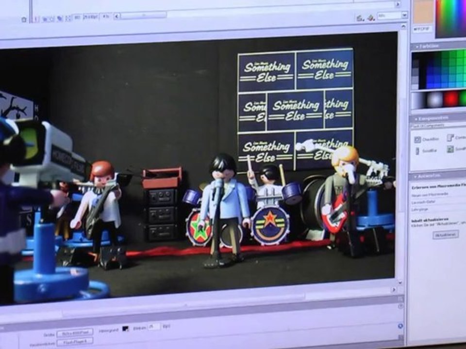 Making Of Joy Division Playmobil