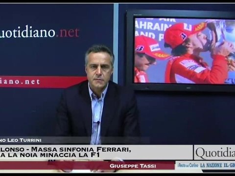Alonso - Massa sinfonia Ferrari, ma la noia minaccia la F1