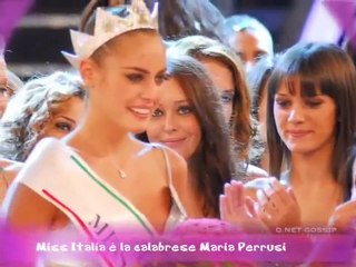 Miss Italia è la calabrese Maria Perrusi