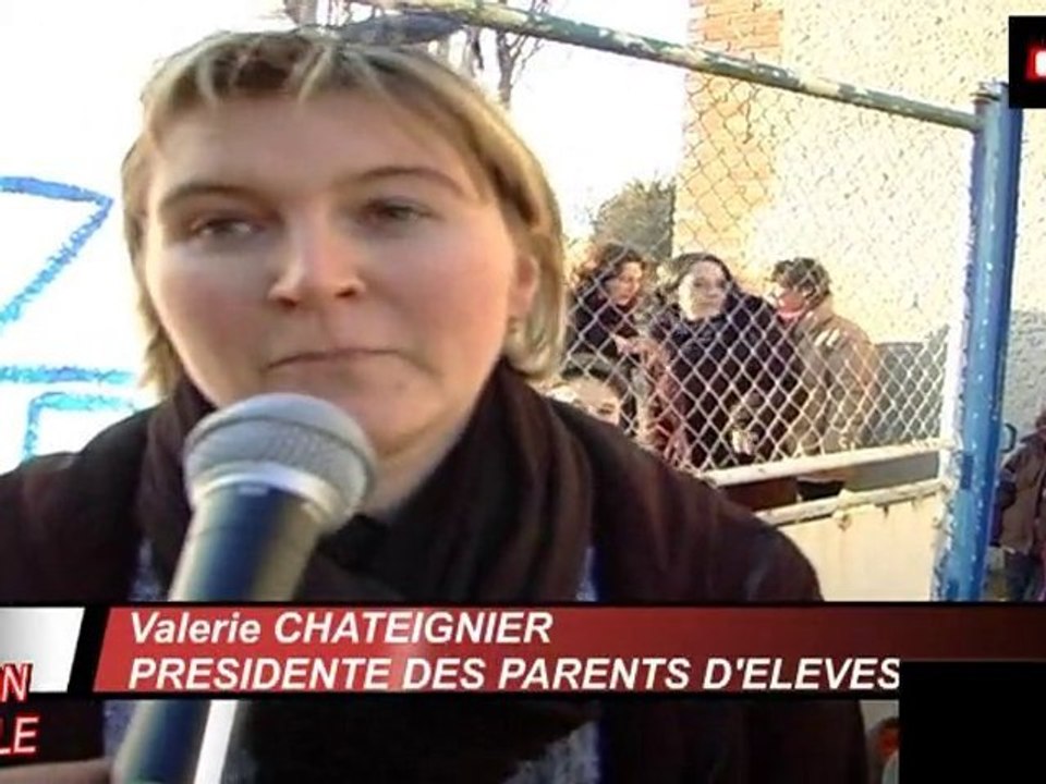 Le 28.tv - Fermeture d'école à ARROU