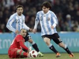 Argentina 2-1 Portugal Di Maria, Ronaldo, Messi scored