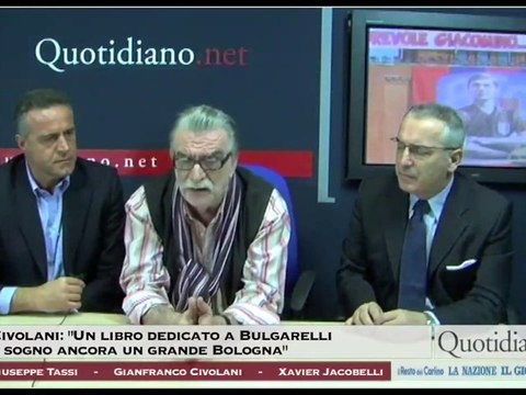 Civolani: Un libro dedicato a Bulgarelli e sogno ancora un grande Bologna