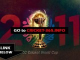 ICC 2011 Cricket World Cup Warm Up Matches Live Streaming