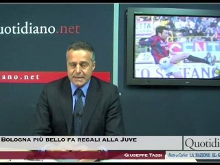 Il Bologna più bello fa regali alla Juve