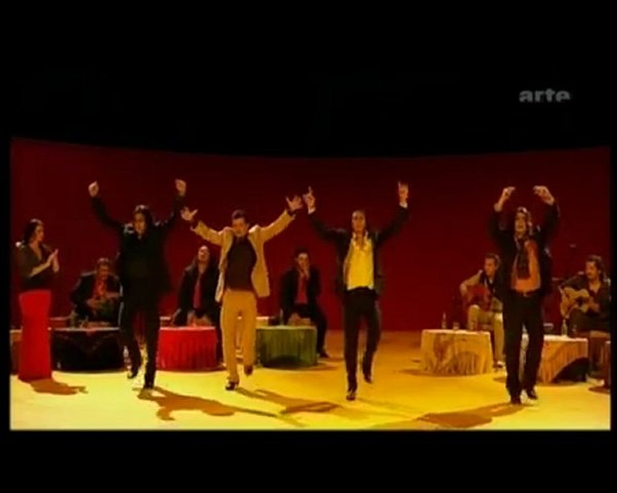 VERTIGES du flamenco a la transe (Tony Gatlif) 6/6