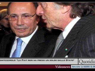 Montezemolo: ''La Fiat non ha preso un soldo dallo Stato''