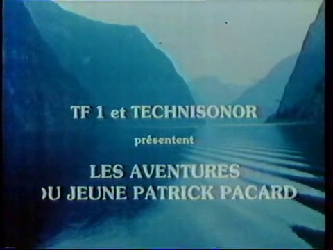 Génerique Les Aventures Du Jeune Patrick Pacard Déc 1997 TF1