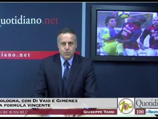 Bologna, con Di Vaio e Gimenez la formula vincente