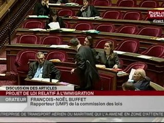 SEANCE,Projet de loi - Immigration