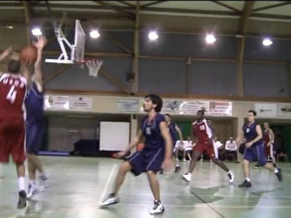 2011.02.05 Séniors G A: 16ème Journée vs Bezons