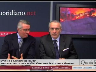 "Aiutiamo i bambini di Haiti" - La grande iniziativa di QN, Carlino, Nazione e Giorno