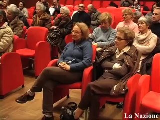 Debora Caprioglio e Corrado Tedeschi a La Nazione