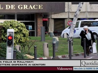 La figlia di Halliday: lettere disperate ai genitori