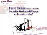 Various Portable Basketball Hoops