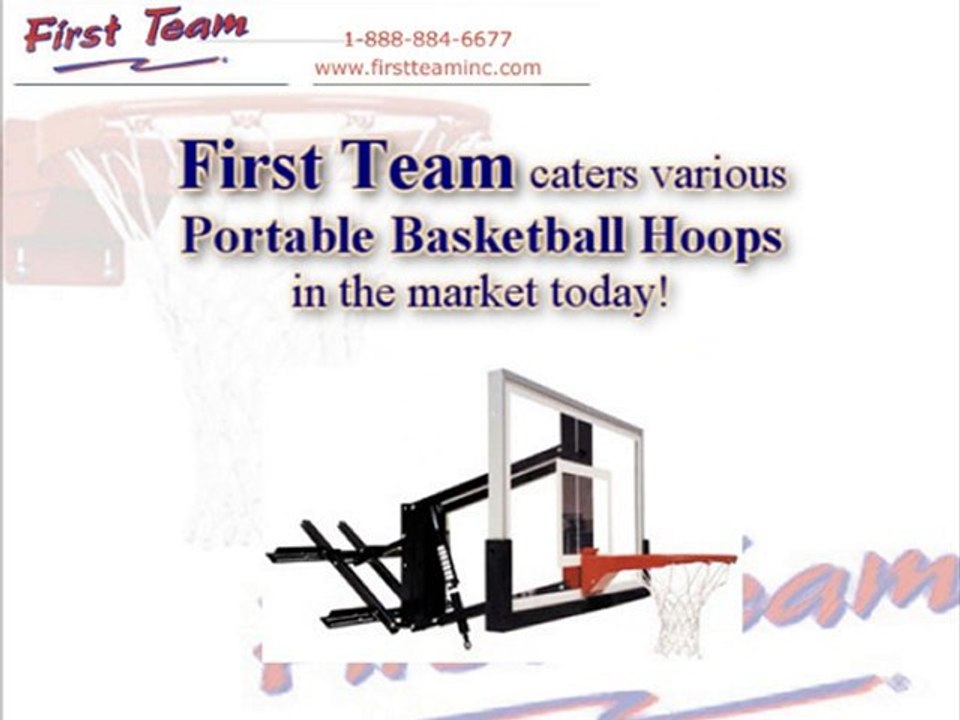 Various Portable Basketball Hoops