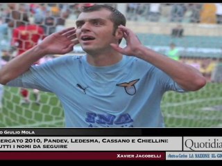 Mercato 2010, Pandev, Ledesma, Cassano e Chiellini: tutti i nomi da seguire