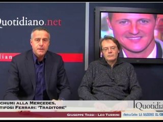 Schumi alla Mercedes, i tifosi Ferrari: "Traditore"