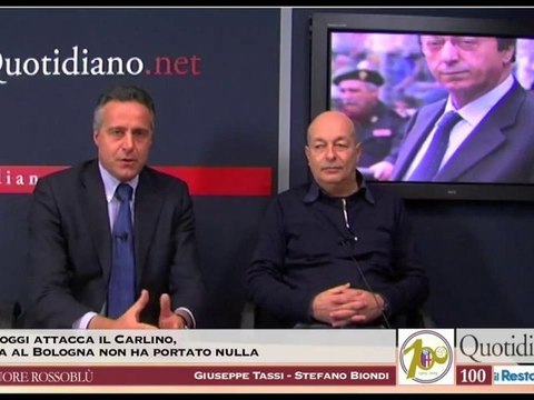 Moggi attacca il Carlino, ma al Bologna non ha portato nulla