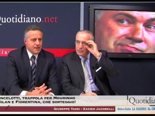 Ancelotti, trappola per Mourinho - Milan e Fiorentina, che sorteggio!