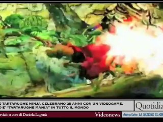 LE TARTARUGHE NINJA CELEBRANO 25 ANNI CON UN VIDEOGAME