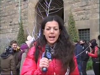 Ateneo fiorentino, l'anno accademico si apre tra le proteste