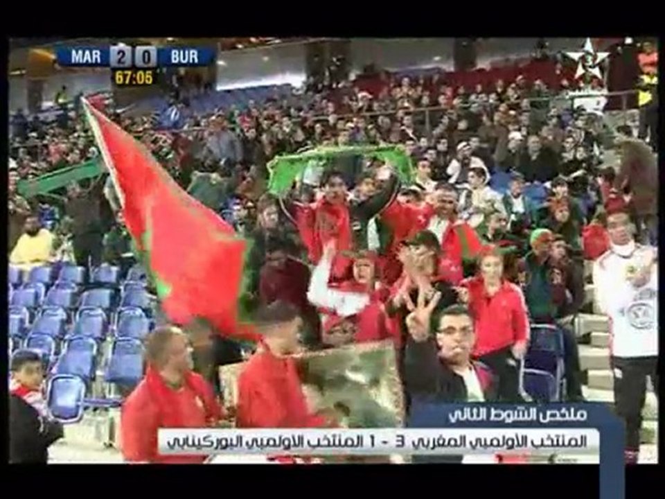 Morocco 3-1 Burkina Faso