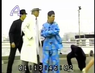 Actor Sergio Kato in Japanese Comedy