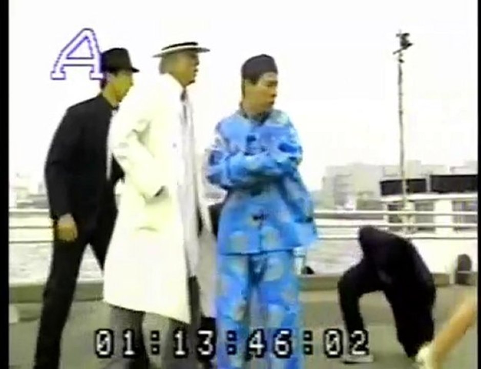 Actor Sergio Kato in Japanese Comedy