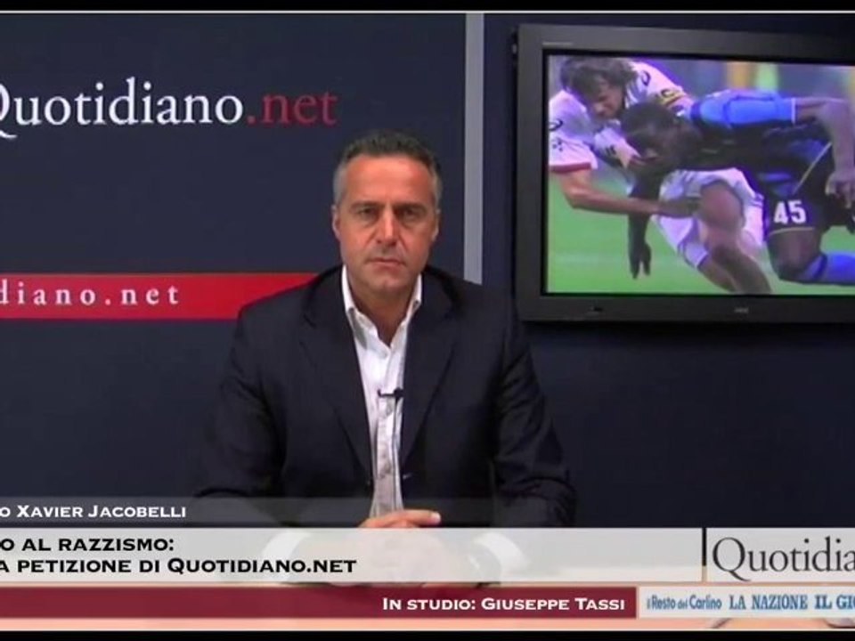 No al razzismo: la petizione di Quotidiano.net