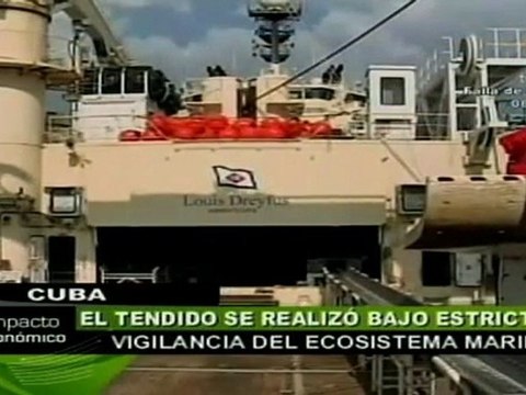 Cable de fibra óptica se tendió de Venezuela a Cuba cuidando el ecosistema submarino
