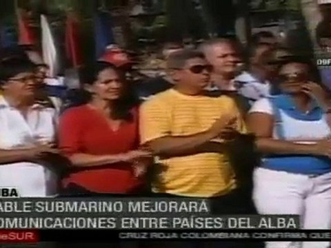 Fibra óptica ALBA 1 permitirá democratizar telecomunicaciones del Caribe (ministro)